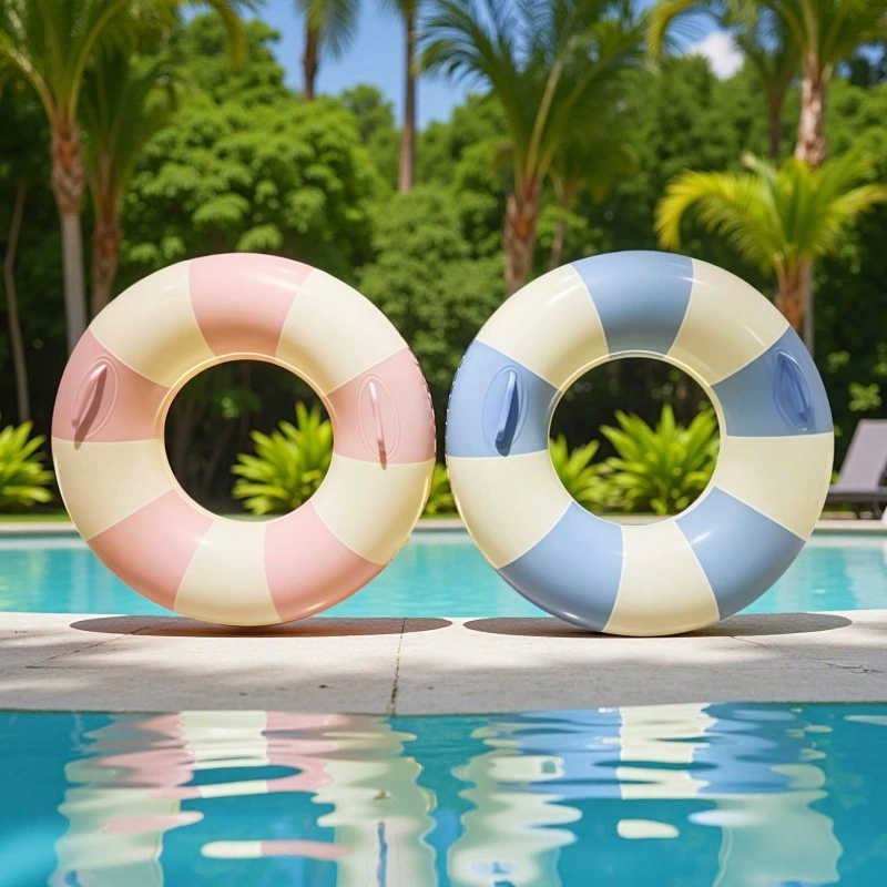 Pool Float Ring Inflatable - Rooxin havuz şamandırası bebek yüzme simidi