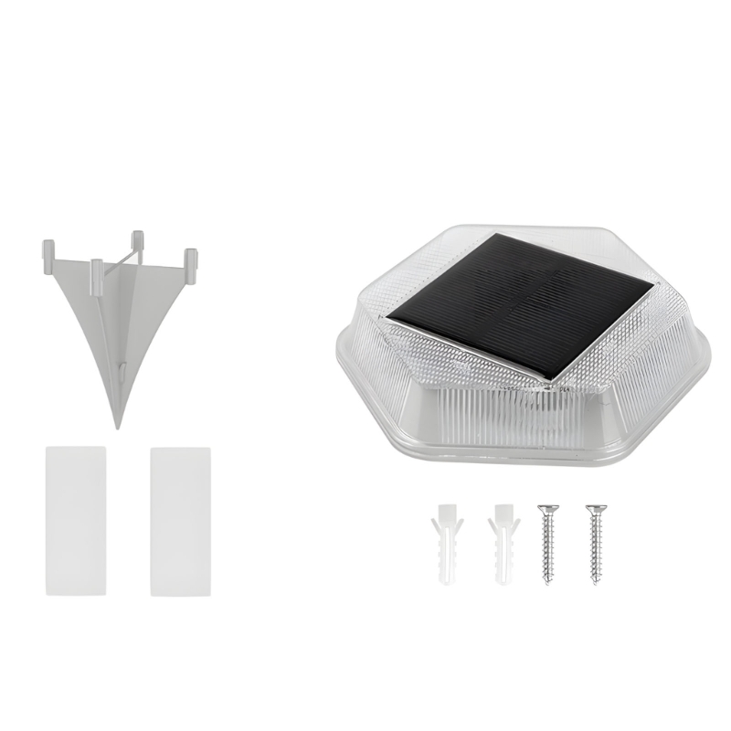 Pool Light Solar Rechargeable - 63HA Güneş Enerjili Zemin Işık Geçirimsiz