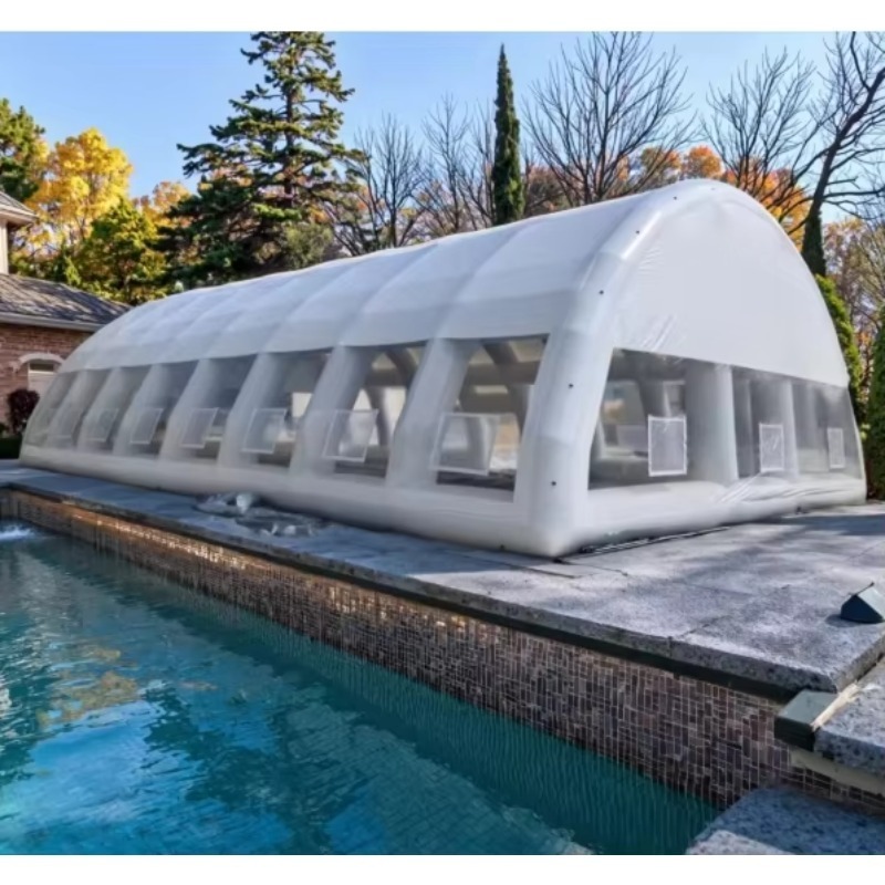 Pool Cover Waterproof - Şişme Yüzme Havuzu Örtüsü Dayanıklı PVC