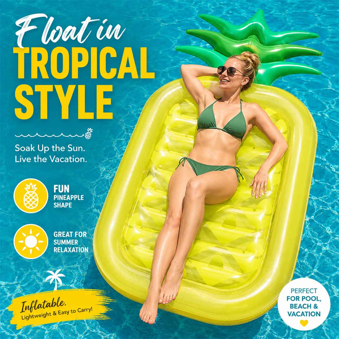 Pool Lounger Inflatable - Şişme Havuz Şiltesi, Şişme Havuz Şiltesi,