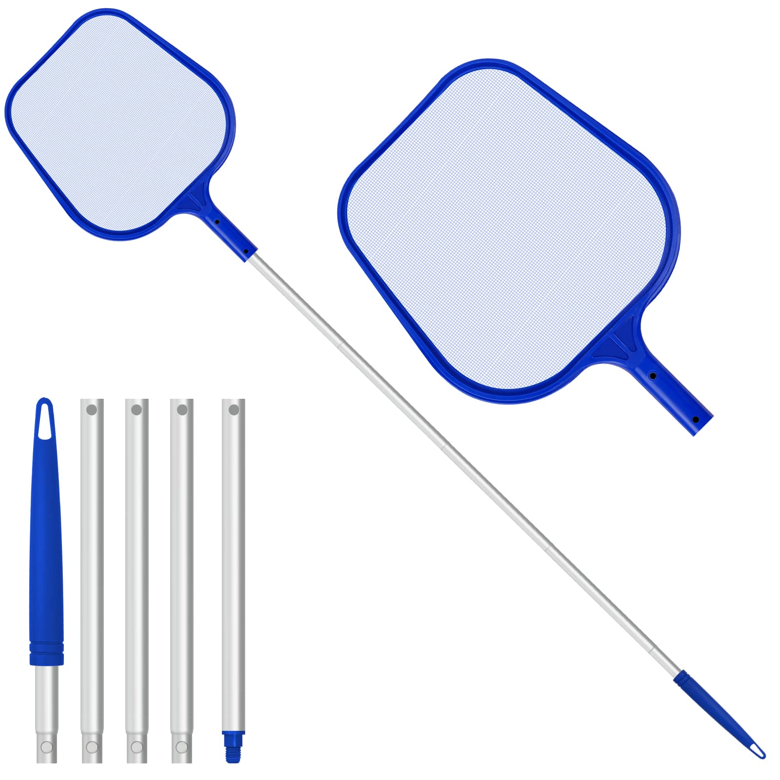 Pool Skimmer Net - Yüzme Havuzu Yaprak Temizleme Ağı, Havuz,