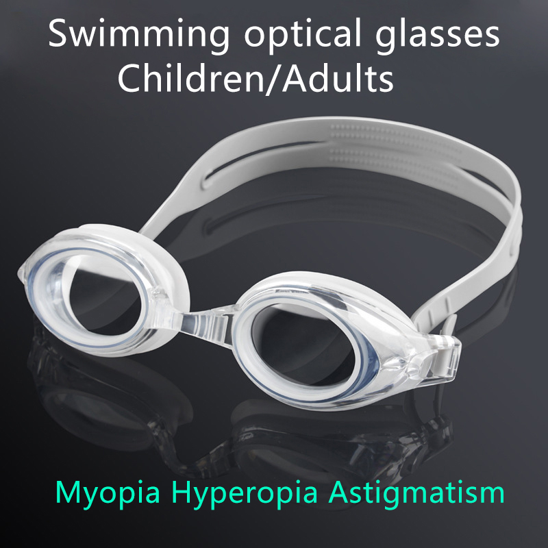 Swim Goggles Anti Fog Uv - ALICIA Optik Reçeteli Yüzme Gözlüğü Buğu