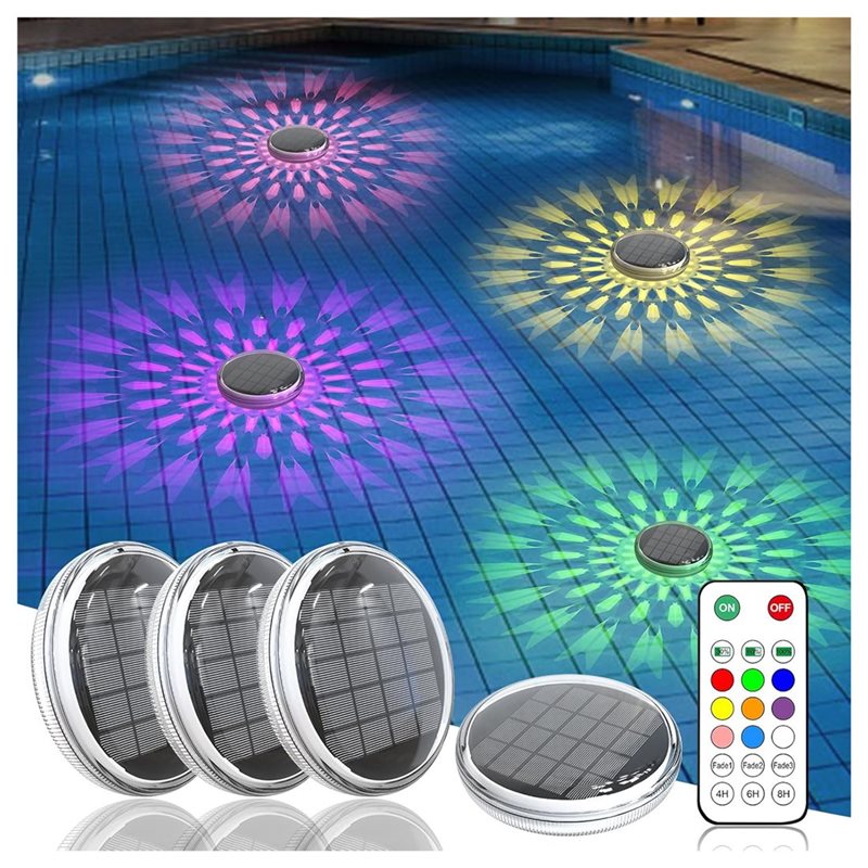 [NEWA76K!] Zaman Ayarlı, Güneş - Pool Light Solar Rechargeable incelemesi ve fiyatı