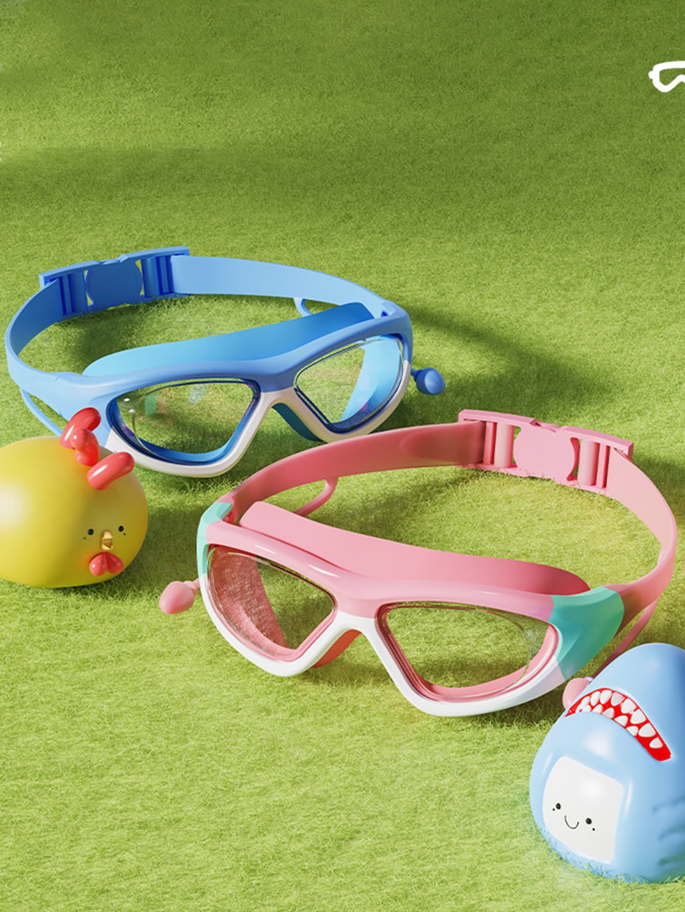 Çocuk Yüksek Çözünürlüklü Su G - Swim Goggles Anti Fog Uv incelemesi ve fiyatı