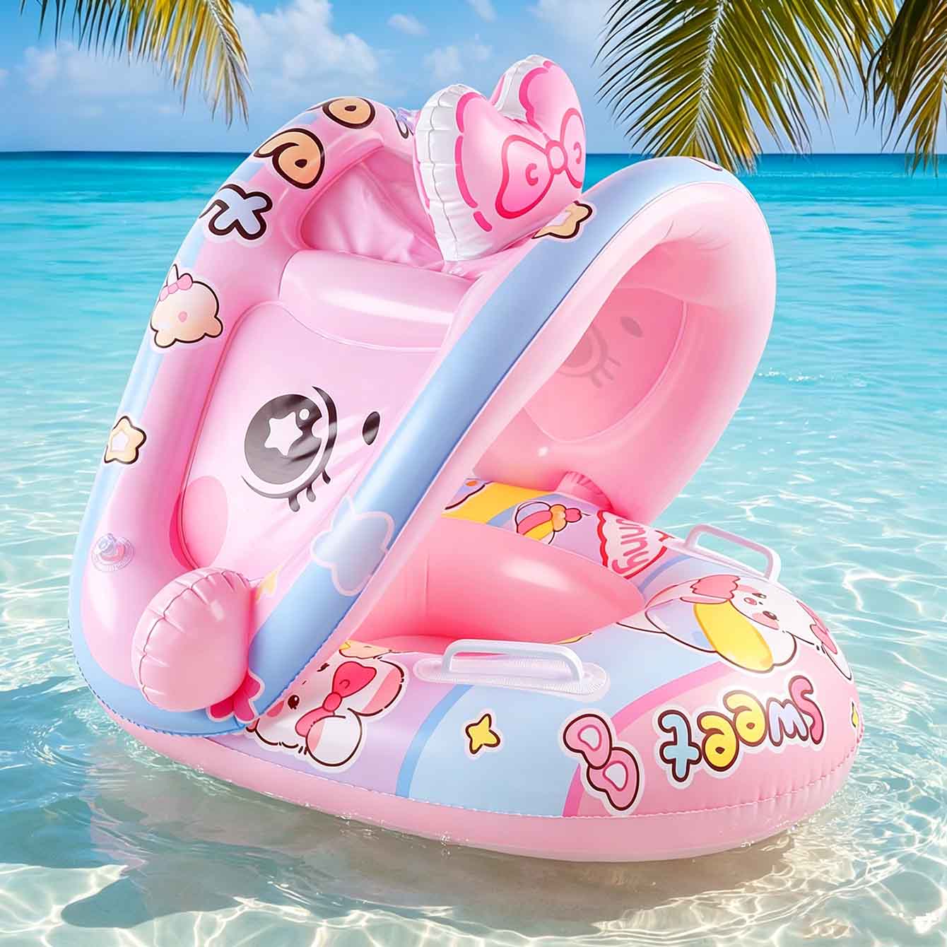 1 adet şişme havuz şamandırası - Pool Float Ring Inflatable incelemesi ve fiyatı