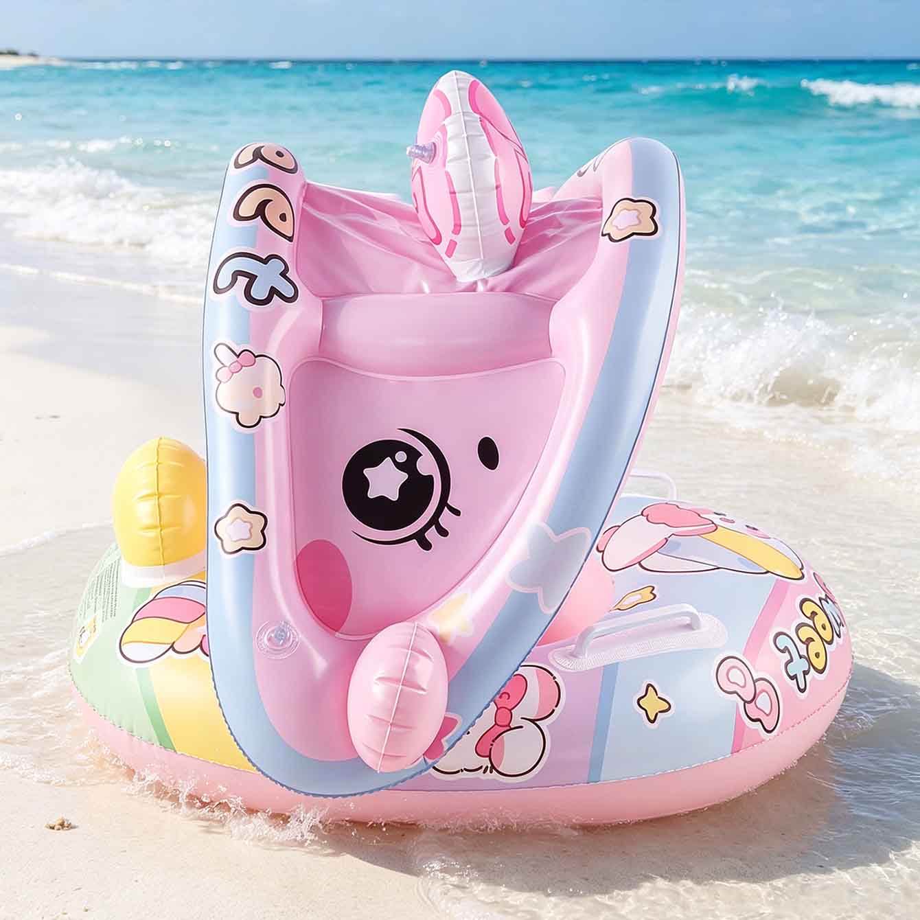 1 adet şişme havuz şamandırası - Pool Float Ring Inflatable incelemesi ve fiyatı
