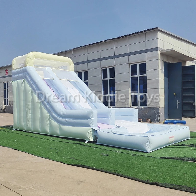 Ticari Şişme Su Kaydırağı, Sıç - Water Slide Inflatable incelemesi ve fiyatı
