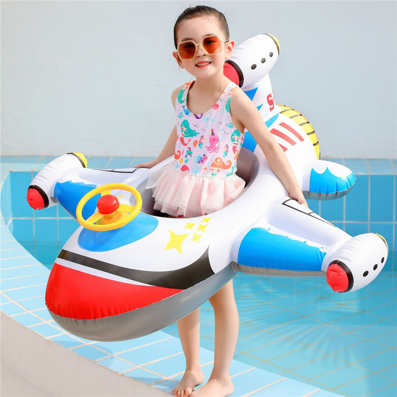 Bebek Yüzme Daire Uçak Şamandı - Pool Float Ring Inflatable incelemesi ve fiyatı