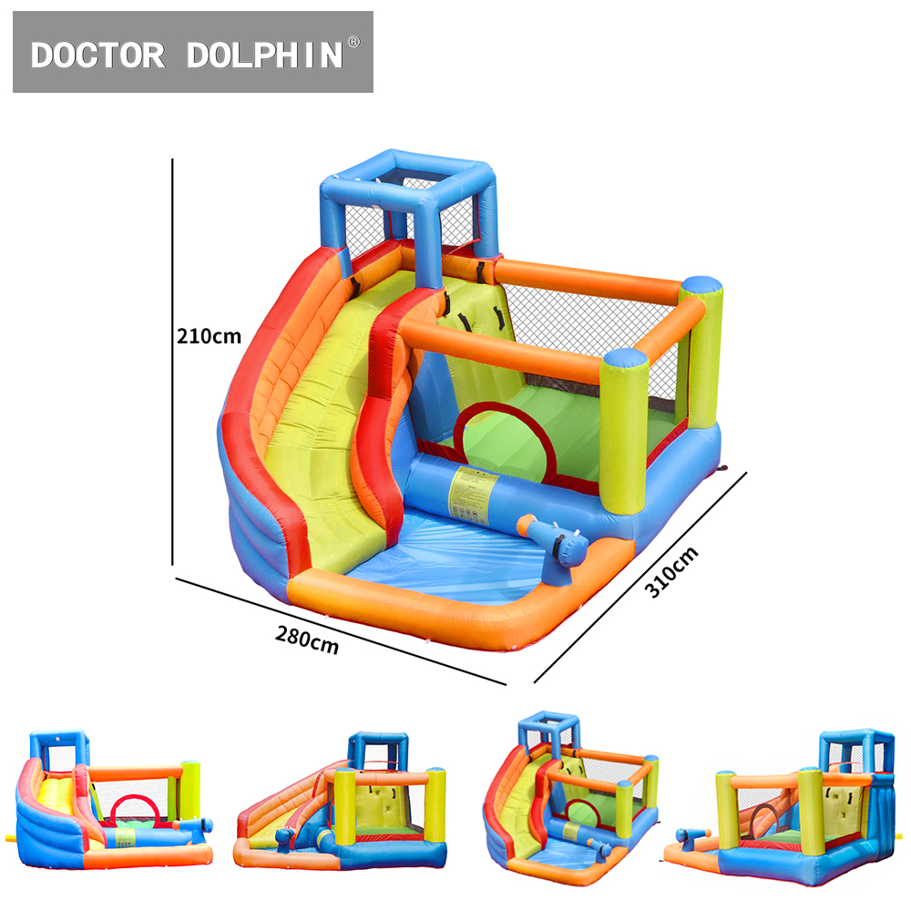 Fabrika Özel Üretim Sıcak Satı - Water Slide Inflatable incelemesi ve fiyatı