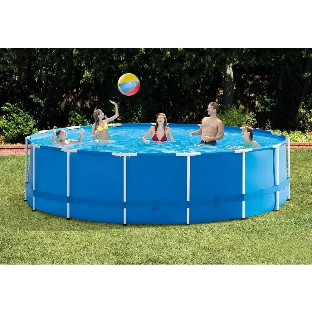 28241EH 15ft x 48in Metal Çerç - Pool Ladder Above Ground incelemesi ve fiyatı