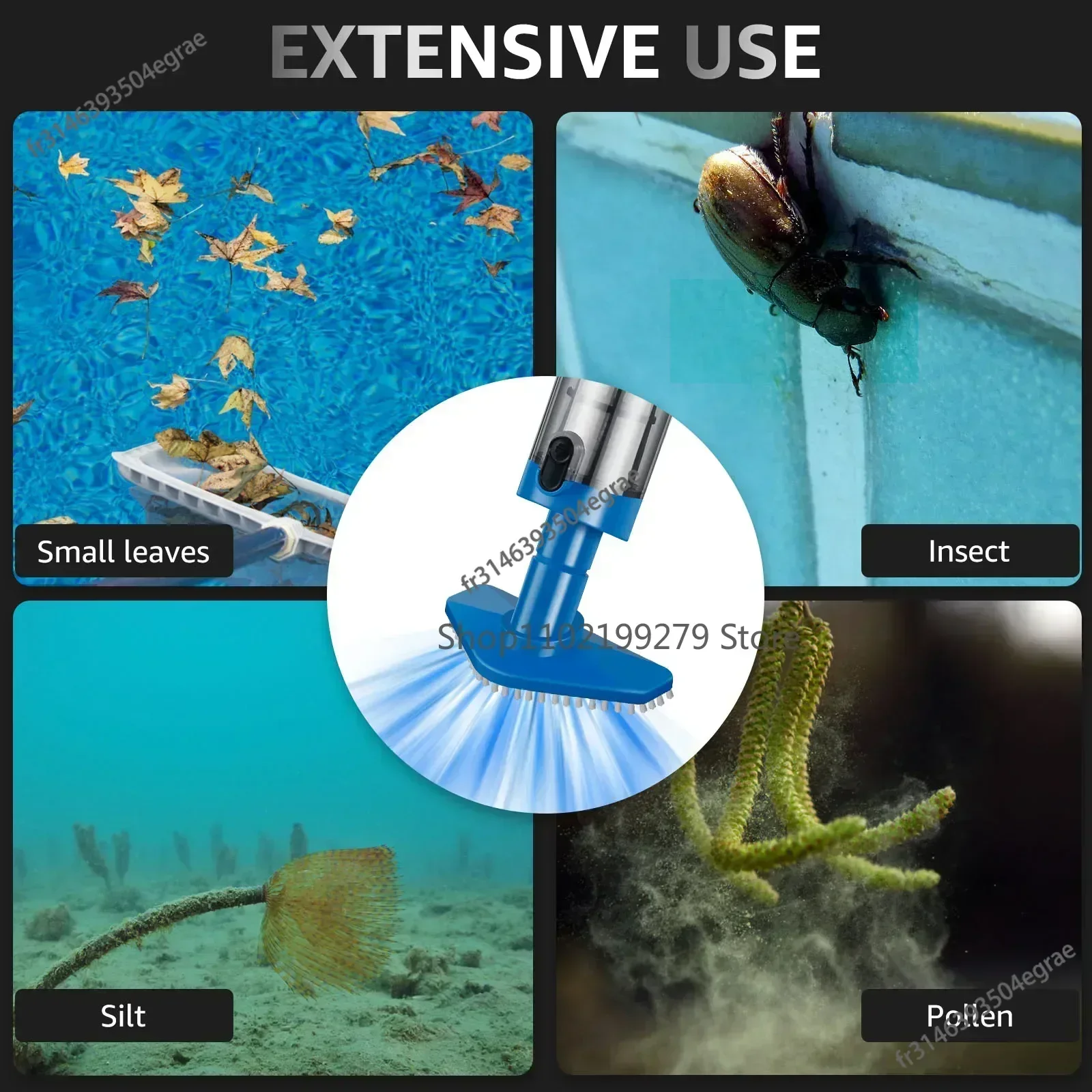 YENİ Havuz Süpürgesi Şarj Edil - Pool Vacuum Manual incelemesi ve fiyatı