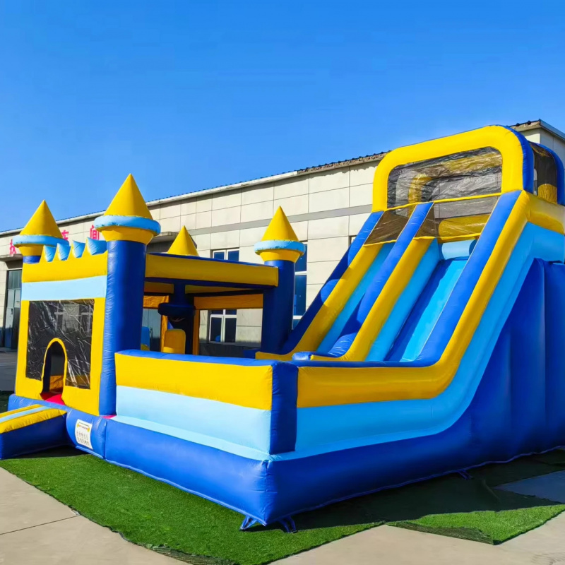 Ticari Sınıf 4'ü 1 Arada Şişme - Water Slide Inflatable incelemesi ve fiyatı