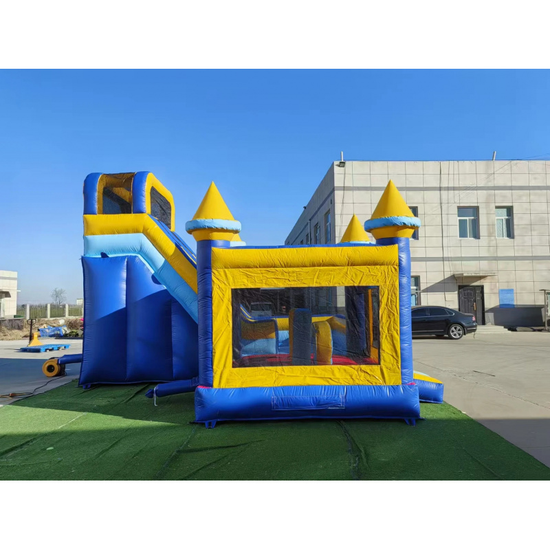 Ticari Sınıf 4'ü 1 Arada Şişme - Water Slide Inflatable incelemesi ve fiyatı