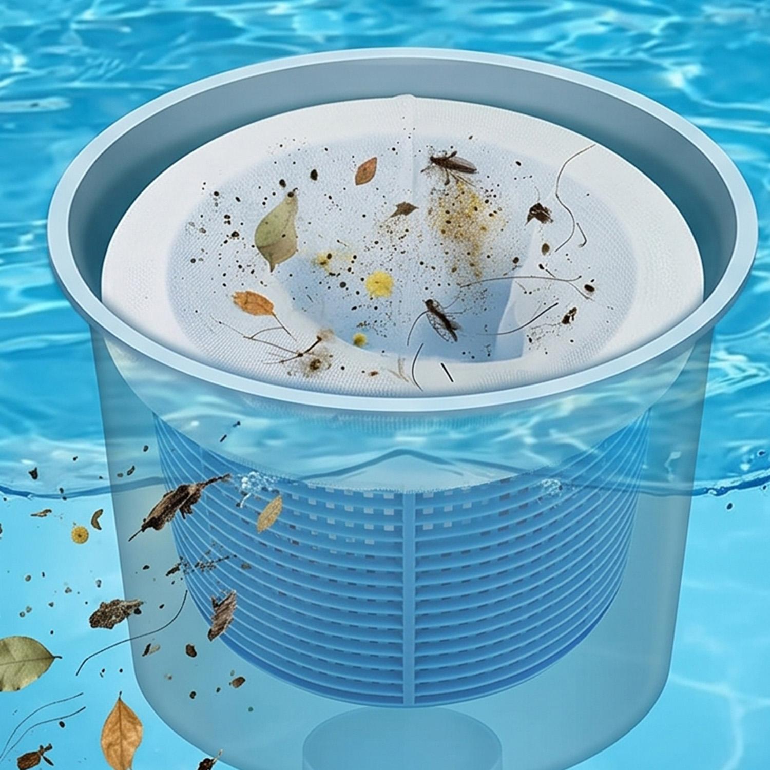 50/5 adet beyaz havuz sıyırma  - Pool Skimmer Net incelemesi ve fiyatı