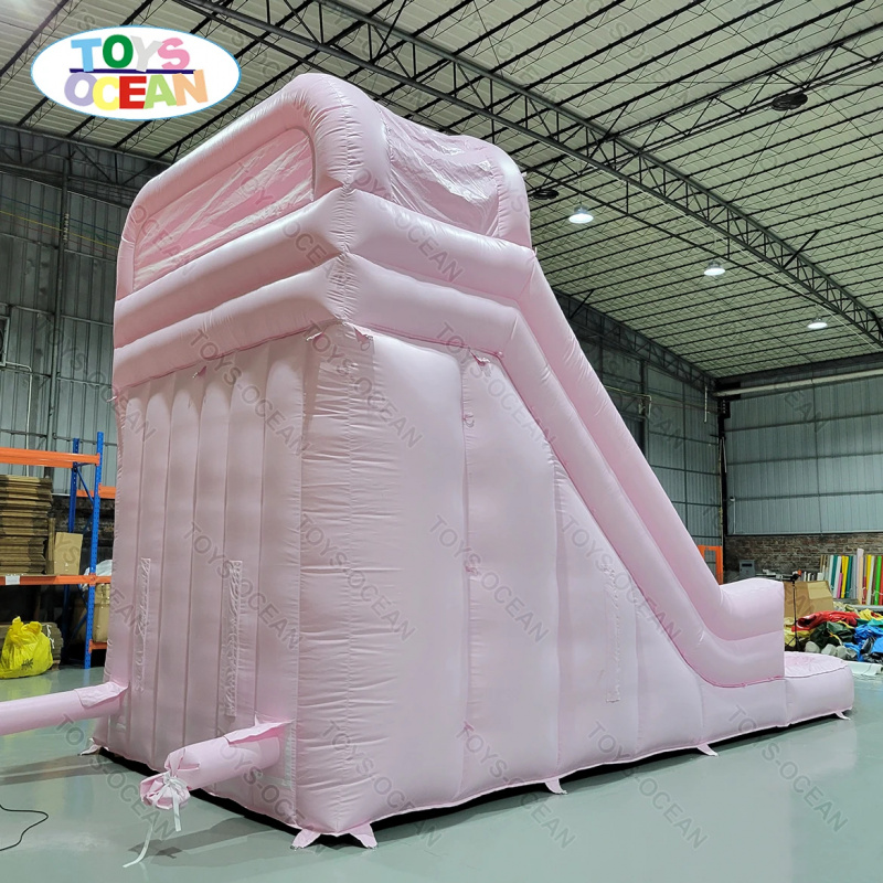 Ticari Sınıf Pembe Çift Kulvar - Water Slide Inflatable incelemesi ve fiyatı