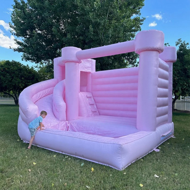 Çocuklar İçin Uygun Özel Pembe - Water Slide Inflatable incelemesi ve fiyatı