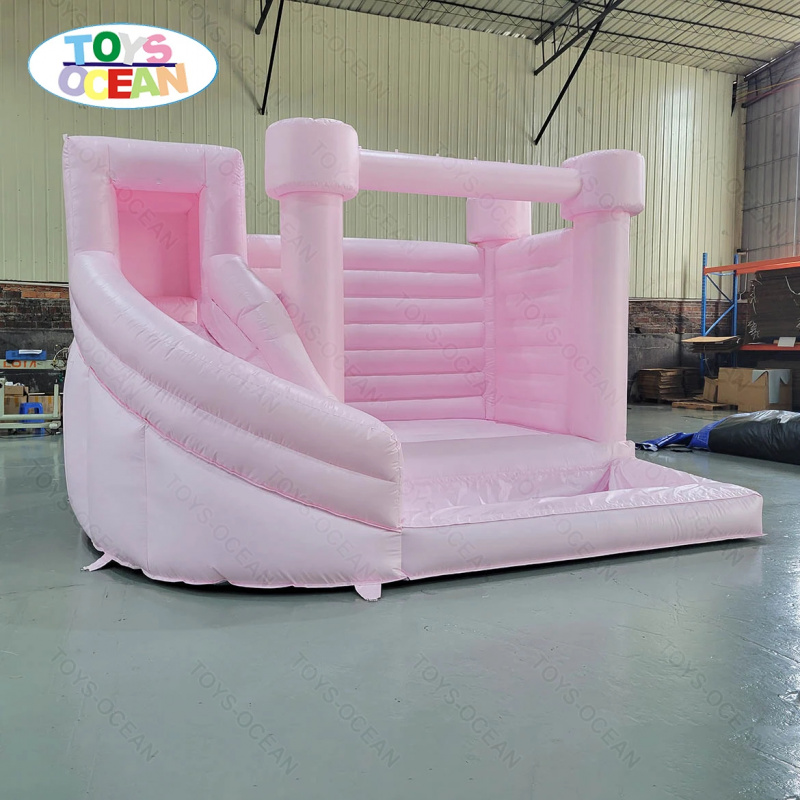 Çocuklar İçin Uygun Özel Pembe - Water Slide Inflatable incelemesi ve fiyatı