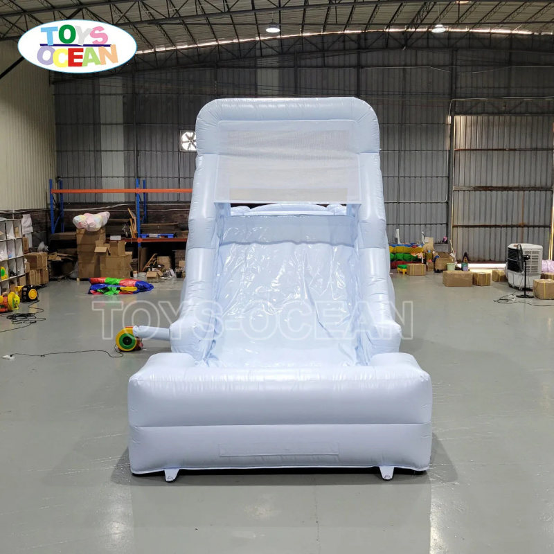 Beyaz Şişme Su Kaydırağı, Uzun - Water Slide Inflatable incelemesi ve fiyatı
