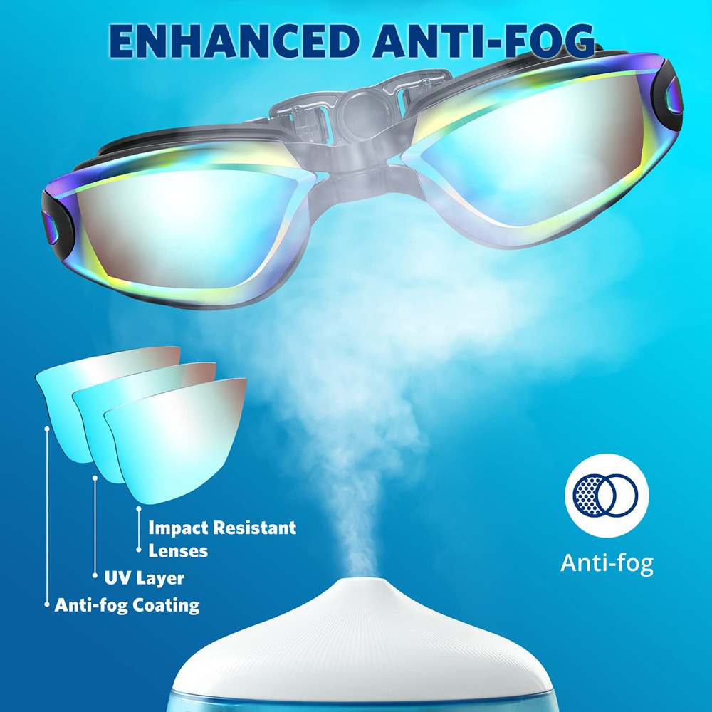 Yüzme Gözlükleri Profesyonel S - Swim Goggles Anti Fog Uv incelemesi ve fiyatı