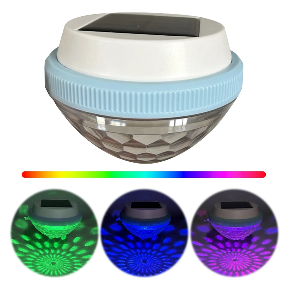 Güneş Yüzen Havuz Işık Şarj Ed - Pool Light Solar Rechargeable incelemesi ve fiyatı