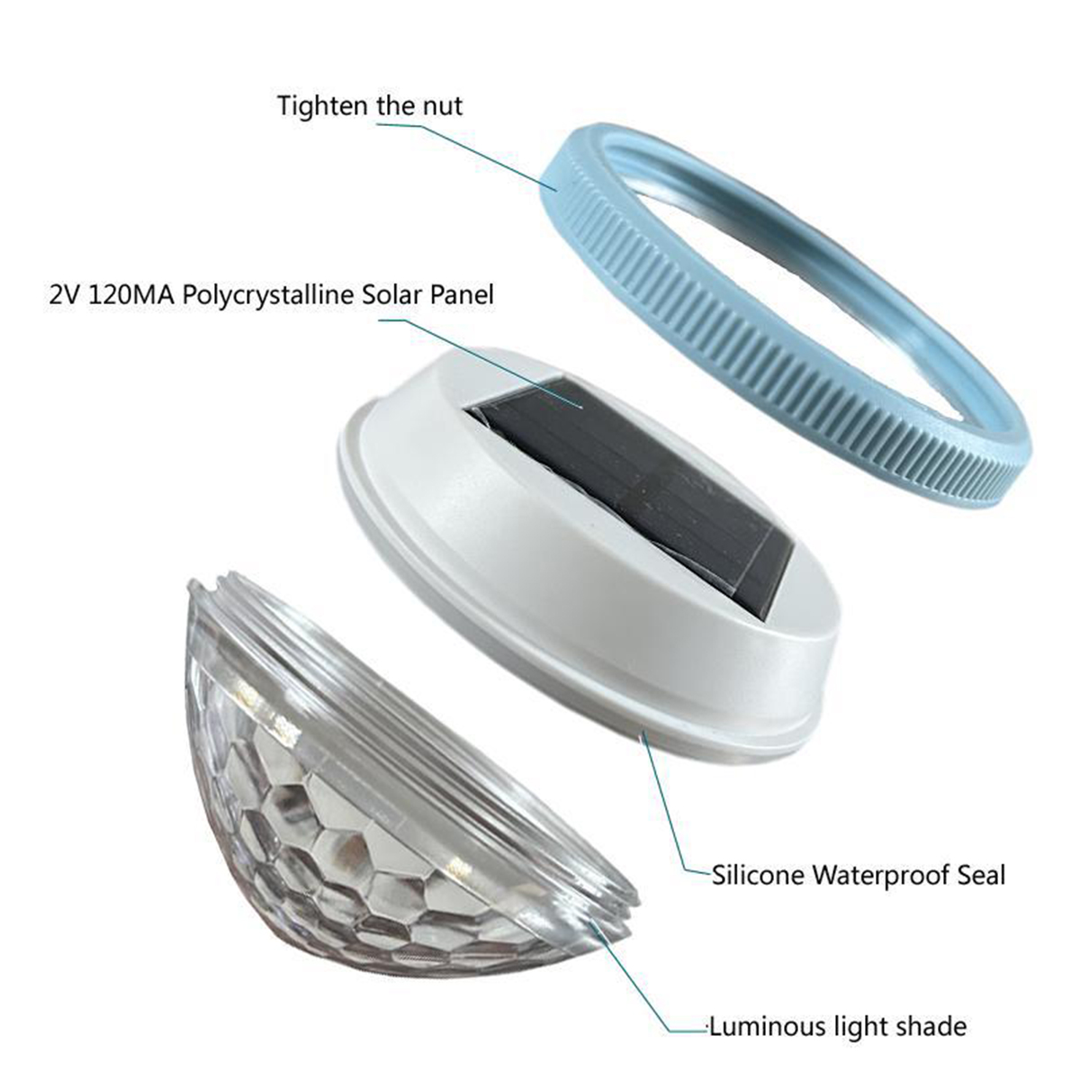 Güneş Yüzen Havuz Işık Şarj Ed - Pool Light Solar Rechargeable incelemesi ve fiyatı