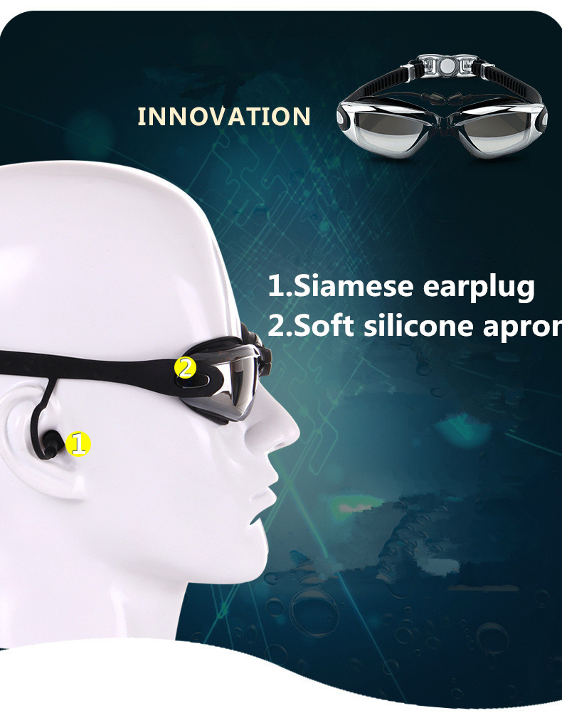 Yüzme gözlükleri yetişkin havu - Swim Goggles Anti Fog Uv incelemesi ve fiyatı