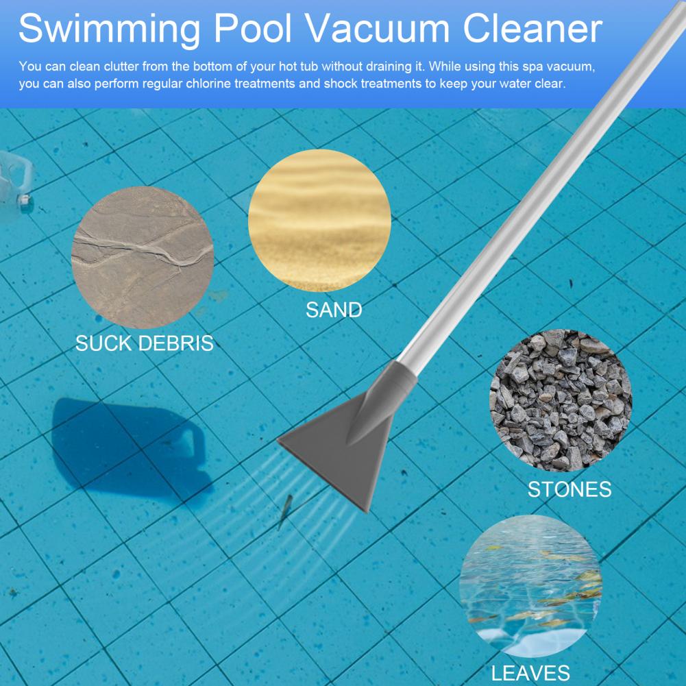 Yüzme havuz elektrikli süpürge - Pool Vacuum Manual incelemesi ve fiyatı