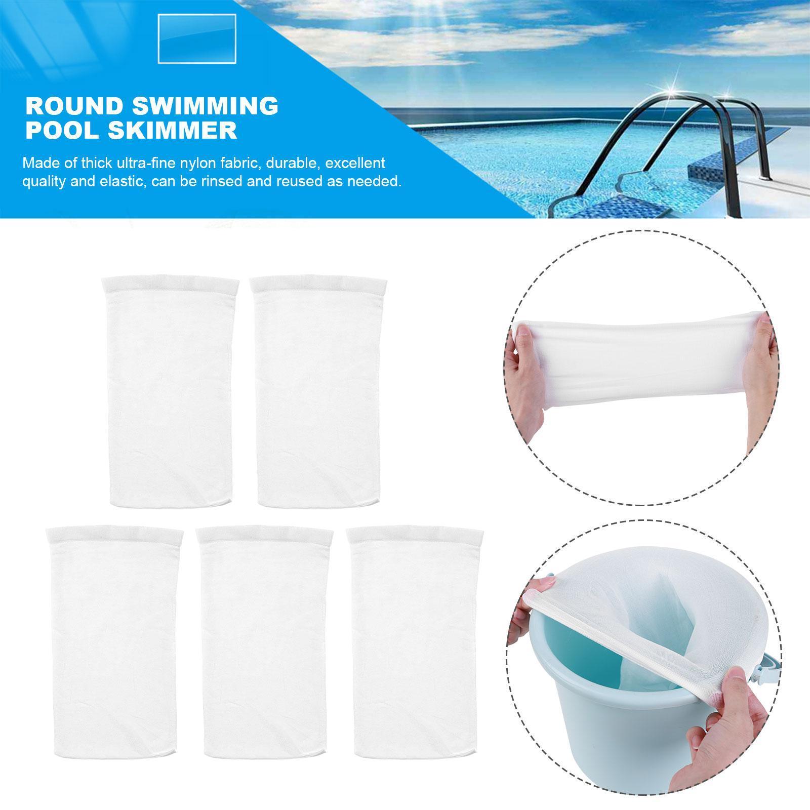 100-5 adet havuz Skimmer çorap - Pool Skimmer Net incelemesi ve fiyatı