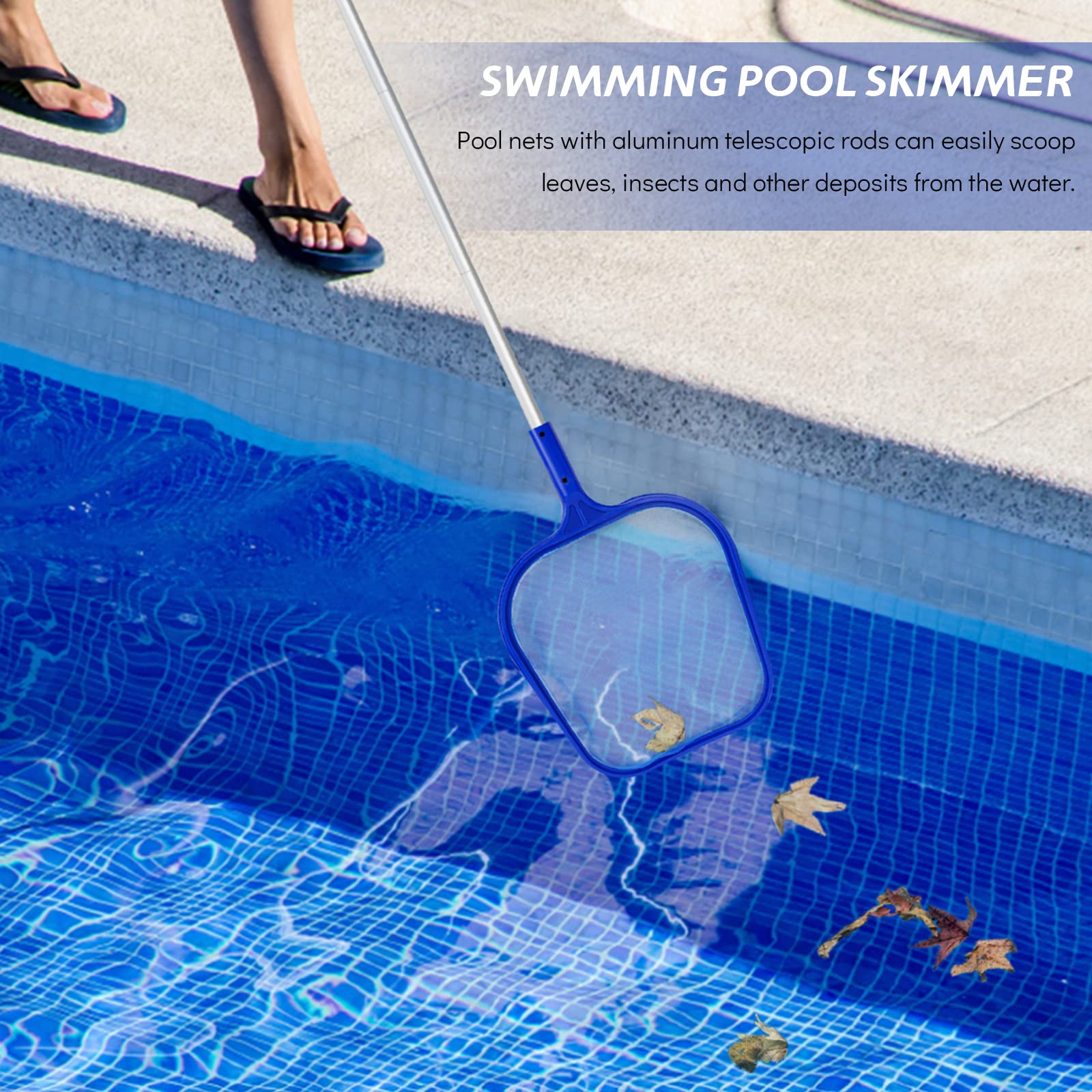 Yüzme Havuzu Yaprak Temizleme  - Pool Skimmer Net incelemesi ve fiyatı