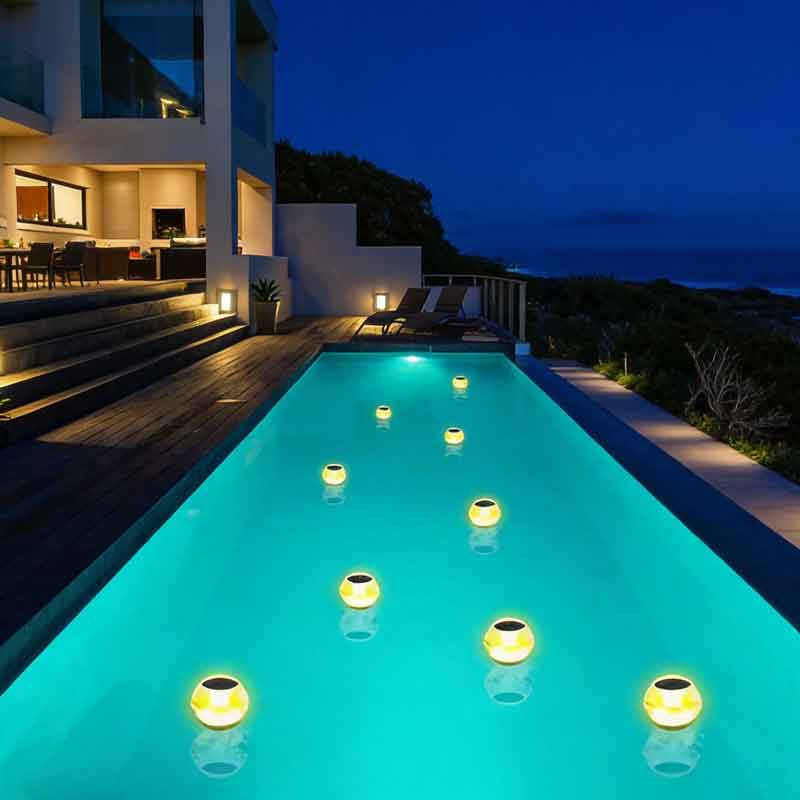 Güneş Enerjili Yüzen Havuz Lam - Pool Light Solar Rechargeable incelemesi ve fiyatı