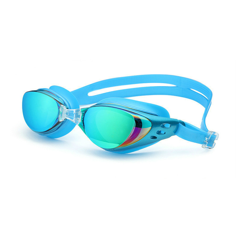 Galvanik miyopi-1 ~-10 yüzücü  - Swim Goggles Anti Fog Uv incelemesi ve fiyatı