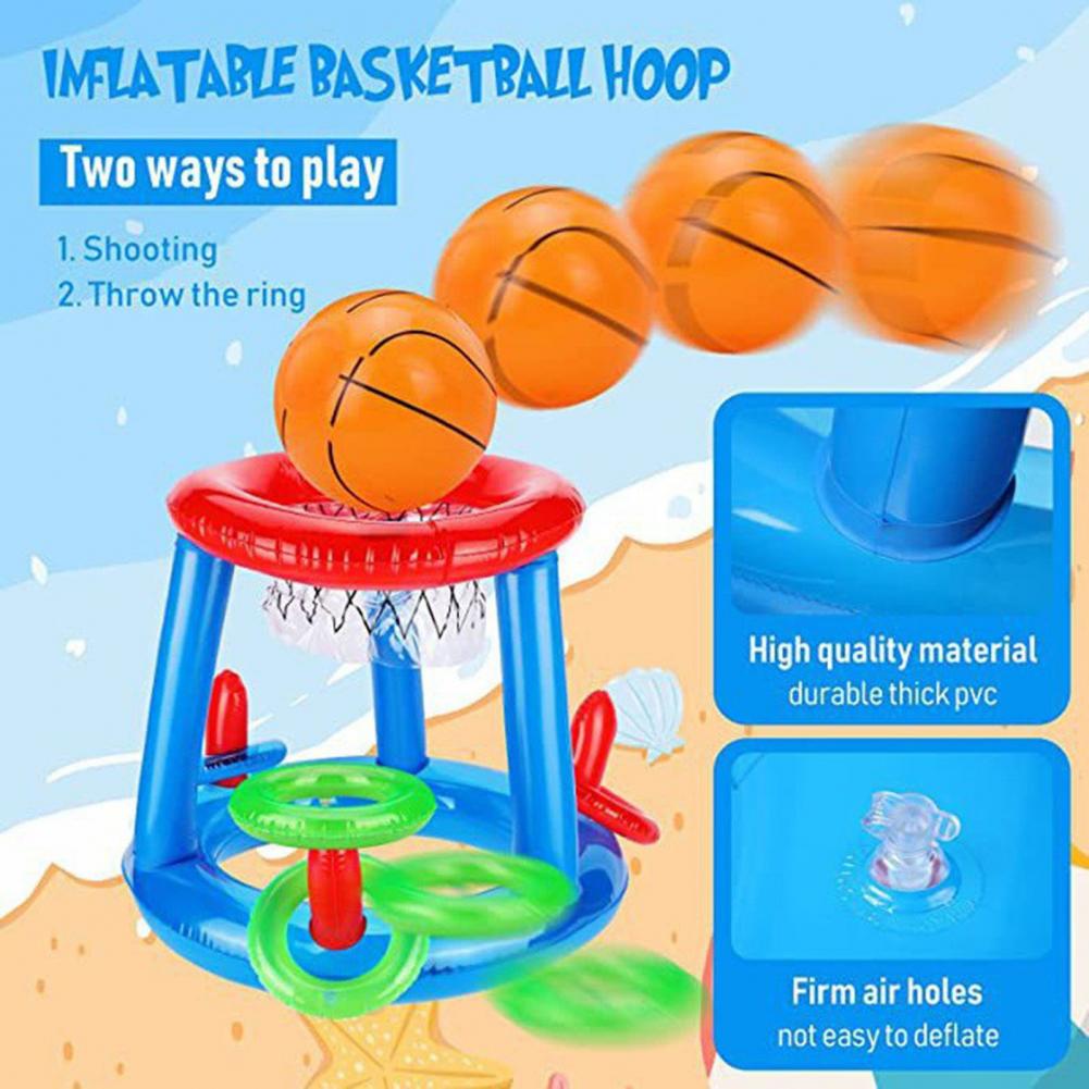 Şişme Basketbol Potası ve Çapr - Pool Float Ring Inflatable incelemesi ve fiyatı