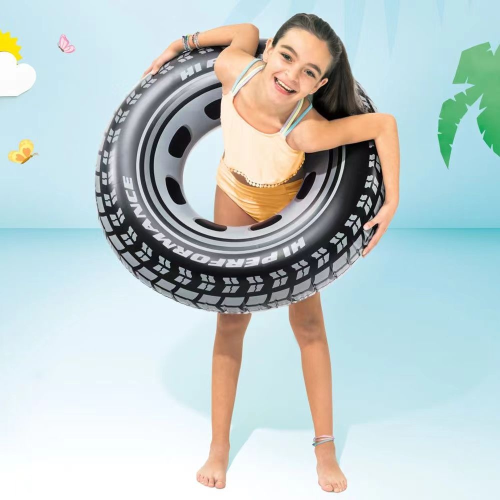 Şişirilebilir Lastik Yüzme Sim - Pool Float Ring Inflatable incelemesi ve fiyatı