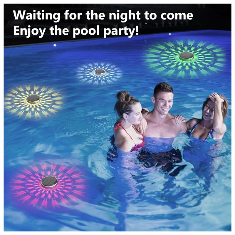 SOFT-Timing Modlu, Güneş Enerj - Pool Light Solar Rechargeable incelemesi ve fiyatı