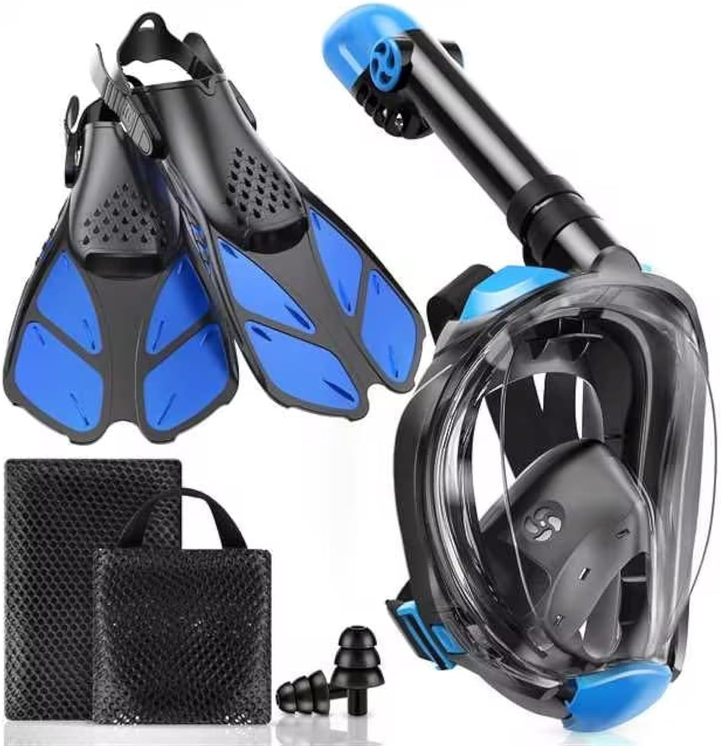Devilfish Tam Yüz Şnorkel Mask - Snorkel Mask Full Face incelemesi ve fiyatı