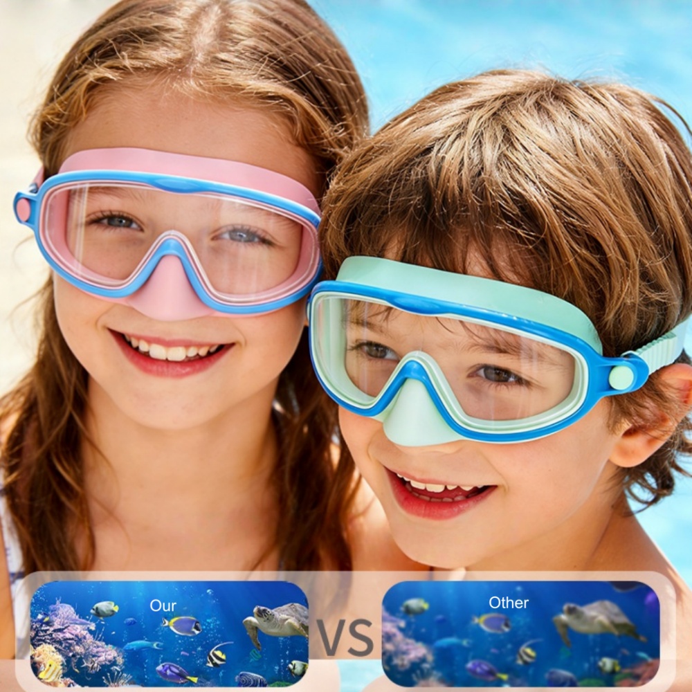 Burun Kapaklı Çocuk Yüzme Gözl - Swim Goggles Anti Fog Uv incelemesi ve fiyatı