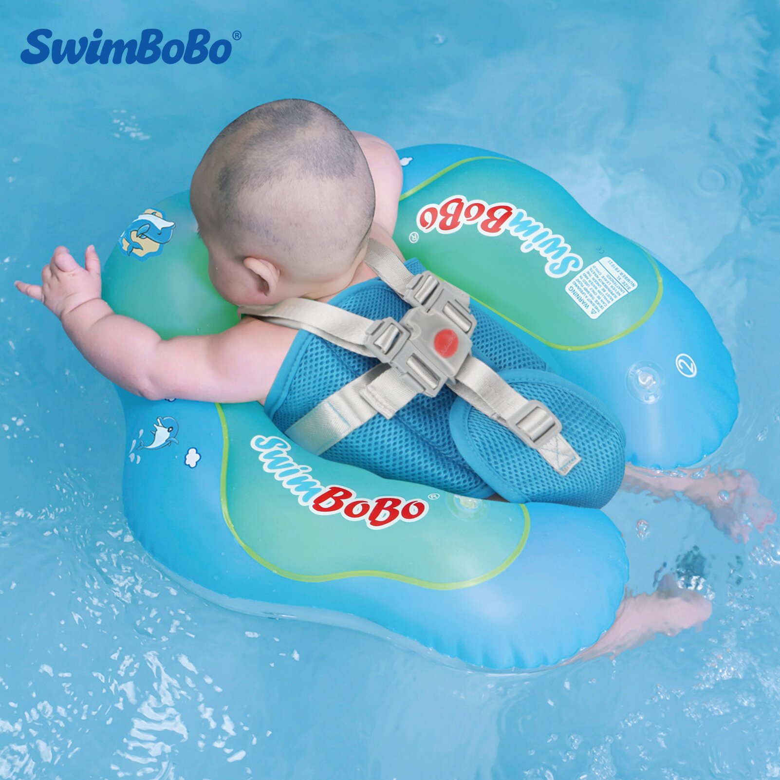 Swimbobo Yeni Geliştirilmiş Be - Pool Float Ring Inflatable incelemesi ve fiyatı