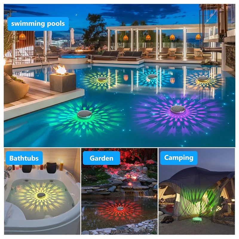 ABVT – Yüzen Havuz Lambaları ( - Pool Light Solar Rechargeable incelemesi ve fiyatı