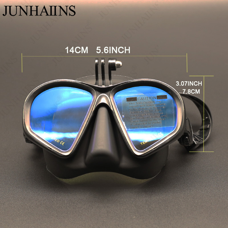 Islak Düşük Hacimli Dalış Mask - Snorkel Mask Full Face incelemesi ve fiyatı