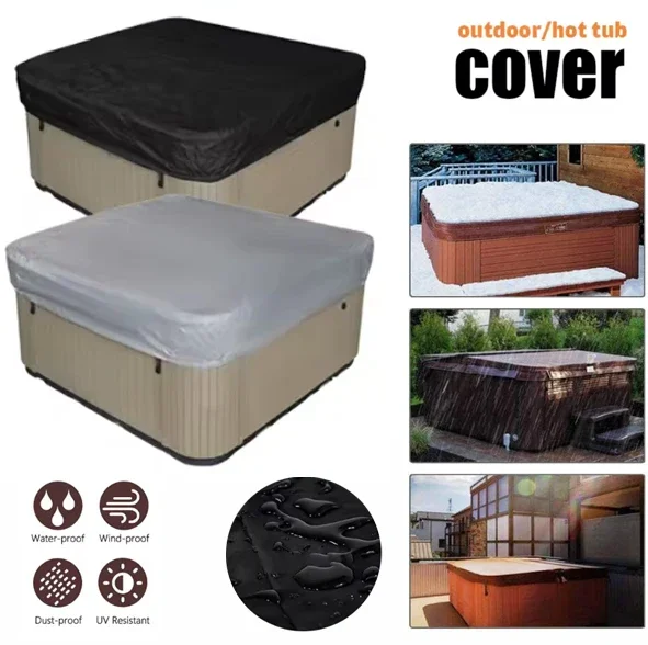 Spa Sıcak Küvet Toz Kapağı Küv - Pool Cover Waterproof incelemesi ve fiyatı