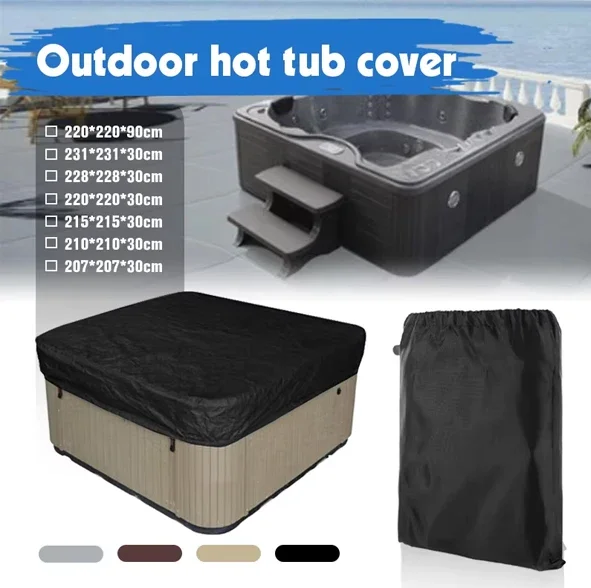 Spa Sıcak Küvet Toz Kapağı Küv - Pool Cover Waterproof incelemesi ve fiyatı