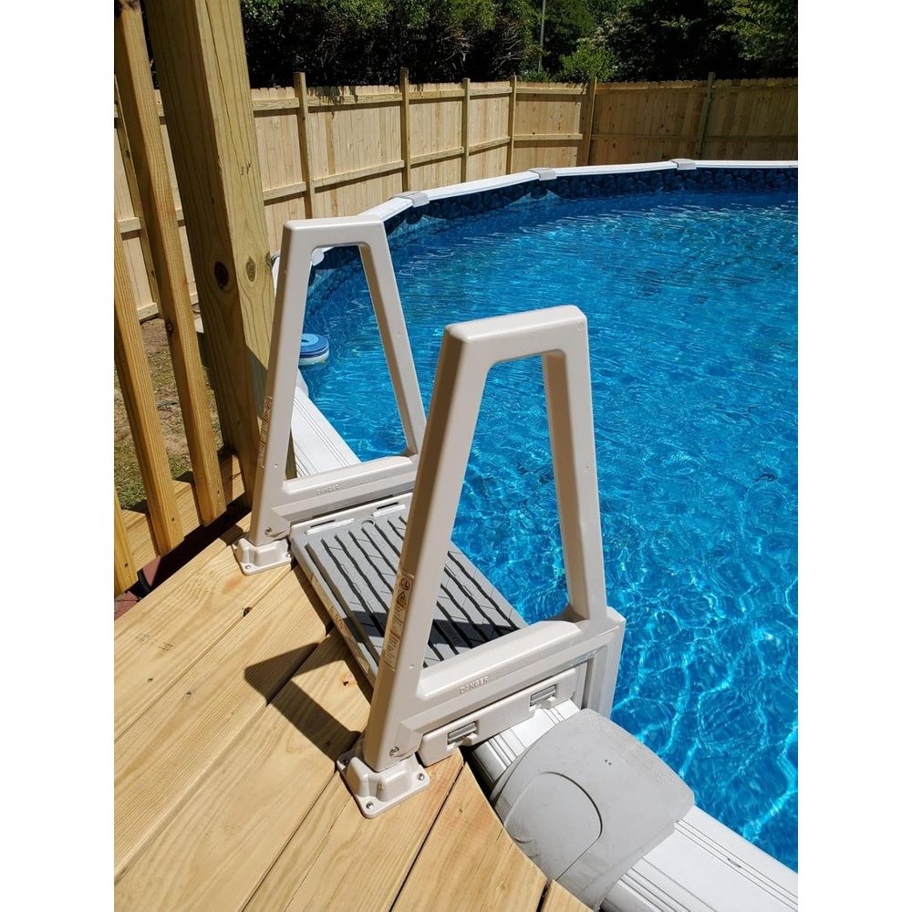Ayarlanabilir Yerüstü Havuz Me - Pool Ladder Above Ground incelemesi ve fiyatı